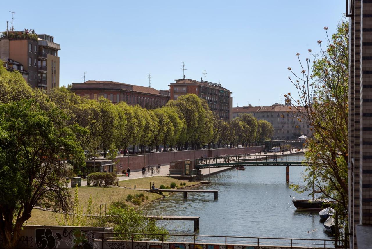 Naviglio Dream - Via Codara Milano Exterior foto